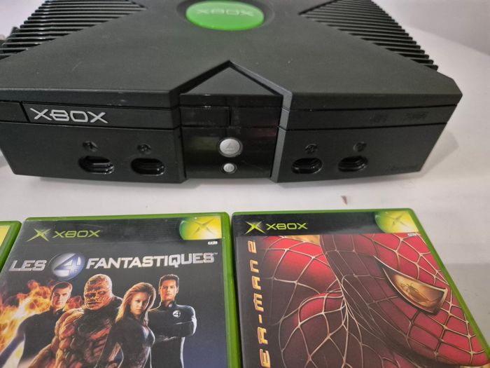 Console xbox originale 1ere génération et jeux - photo numéro 3