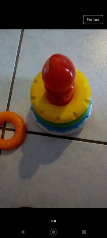 Jeux empilables et musical