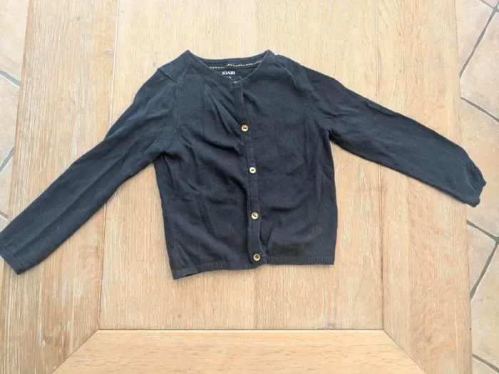 Gilet Kiabi 4 ans