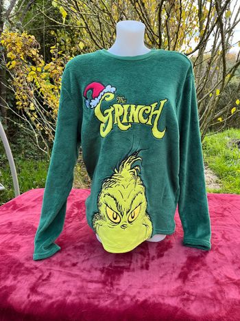 Pull Cocooning Grinch T M pilou pilou