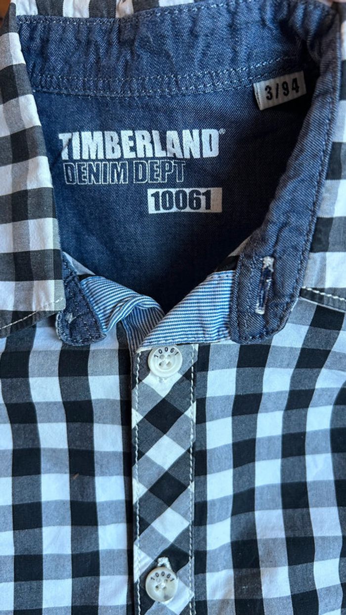Chemise Timberland luxe absolu sublime 3ans 94cm - photo numéro 18