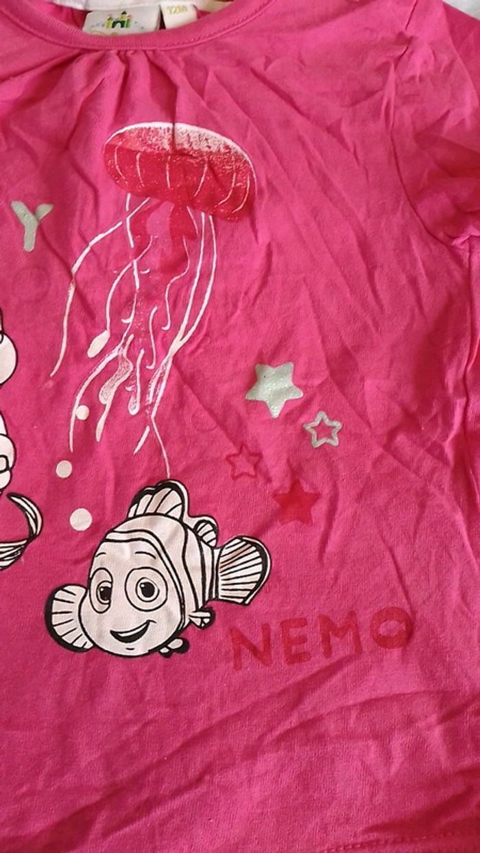 T-shirt Disney Némo et dory 12 mois neuf - photo numéro 3