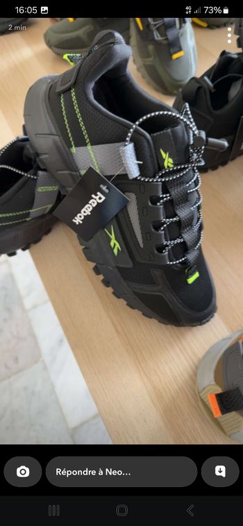 Basket Reebok