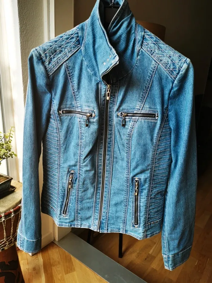 Veste en jean - photo numéro 9