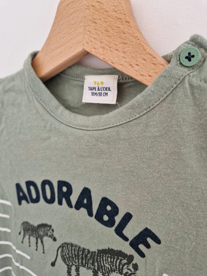 Ensemble Tape A L'œil 👶 - photo numéro 3