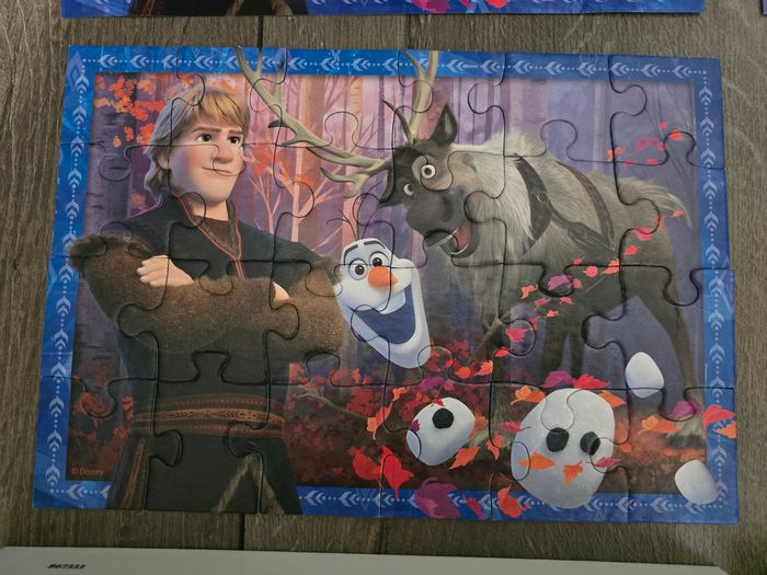 Puzzles Frozen II - photo numéro 4
