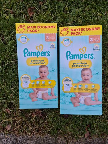 Pampers taille 3