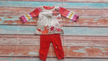 Ensemble fille orchestra 6 mois legging et t shirt manches longues