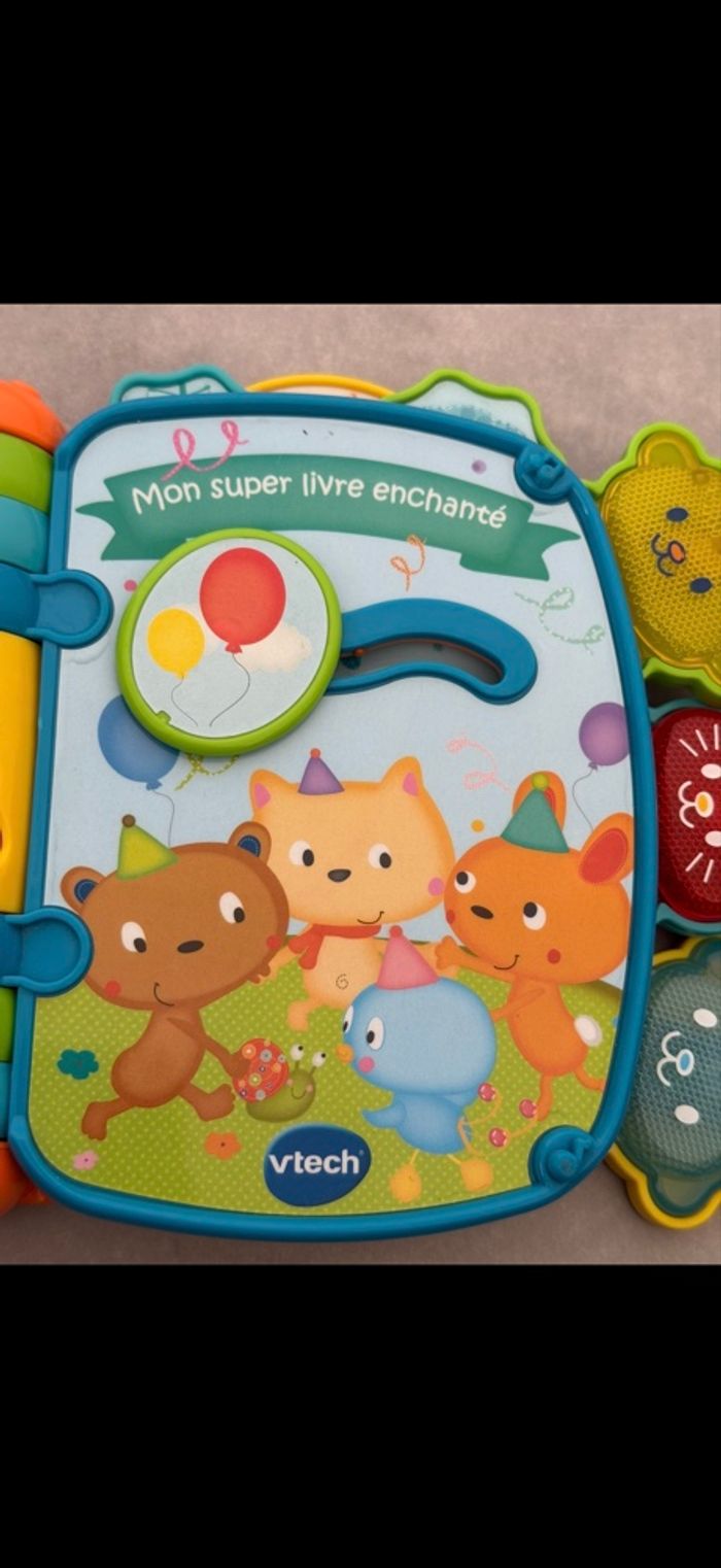 Mon super livre enchanté sonore et lumineux - photo numéro 6
