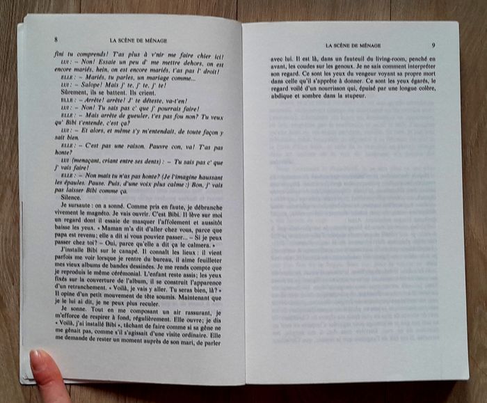 François Flahault - la scène de ménage (couple) - photo numéro 6