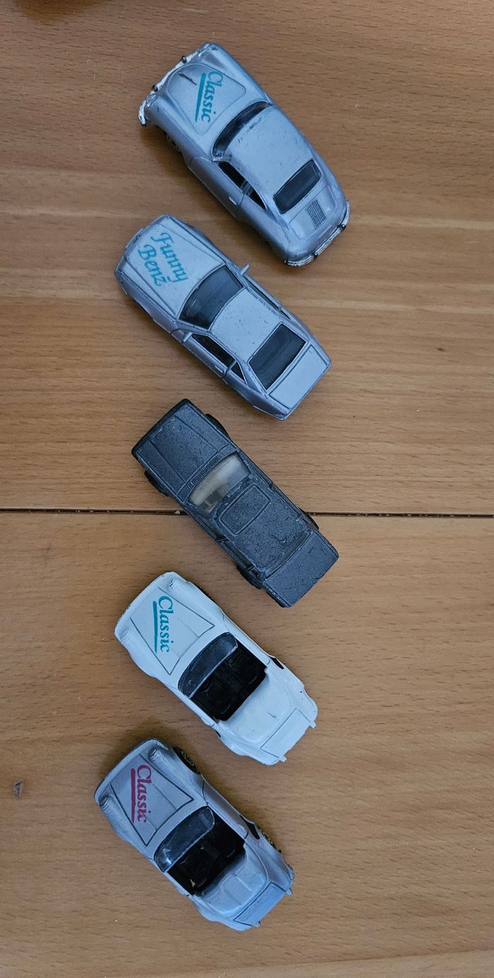 Lot de petites voitures Mac Toy - photo numéro 2