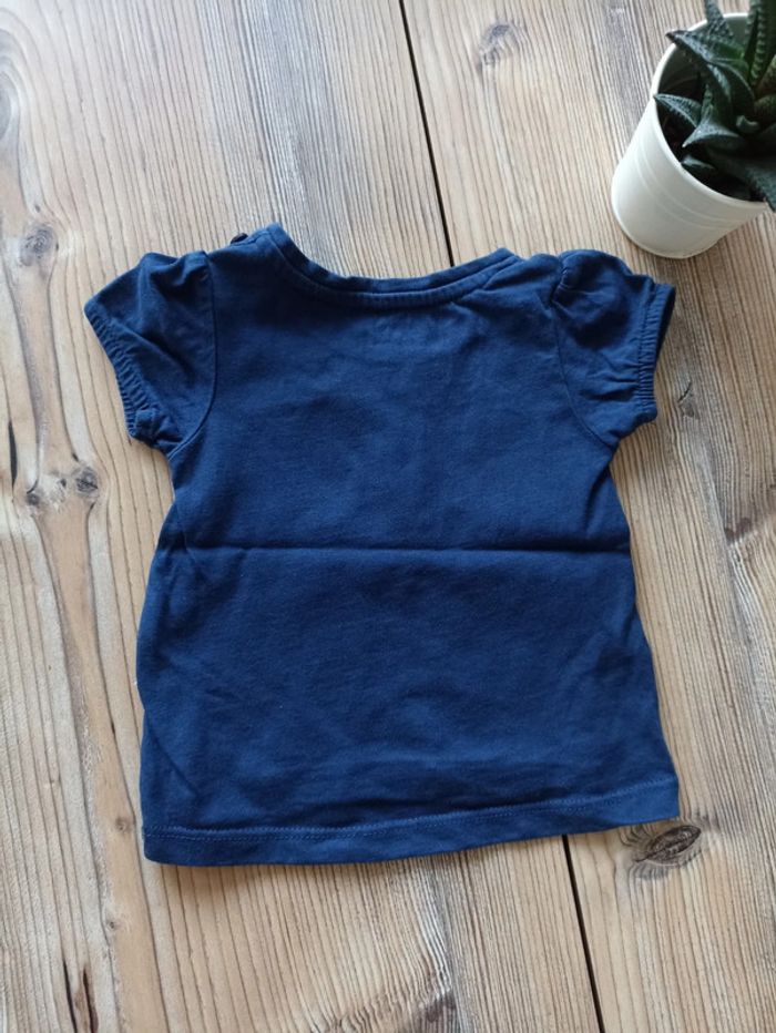 T-shirt fille 3 mois - photo numéro 3