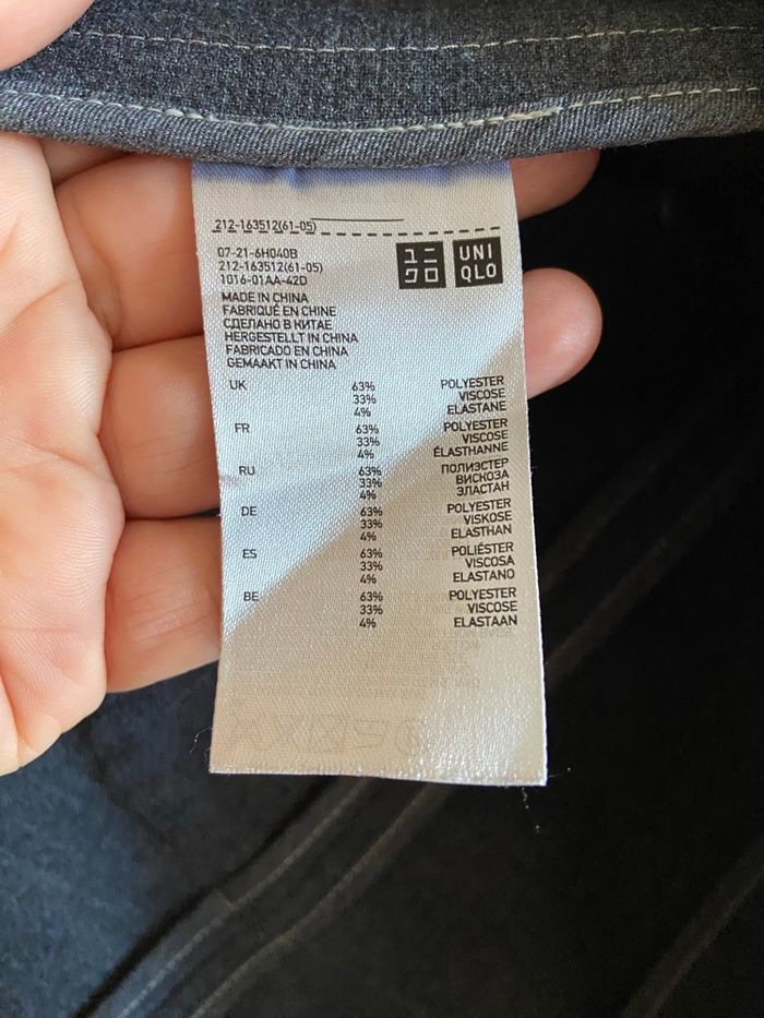Longue veste Uniqlo - photo numéro 7