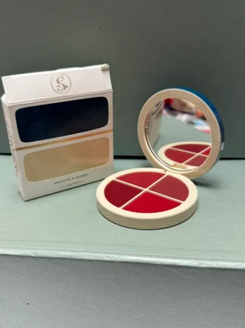 Sezane palette à lèvres 4 couleurs