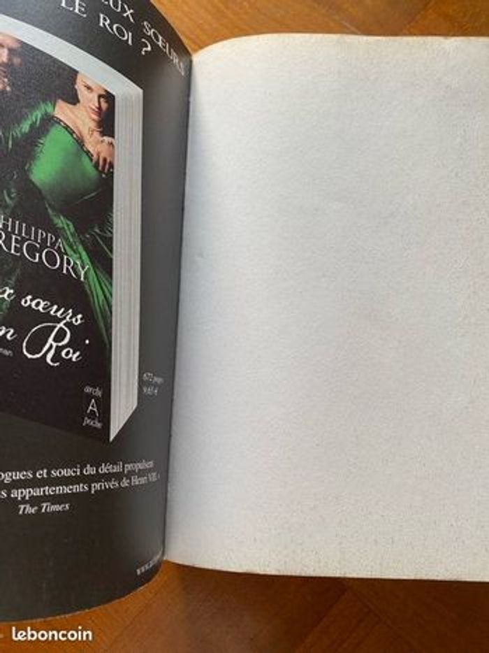 Livre La reine clandestine - Philippa Gregory - photo numéro 6