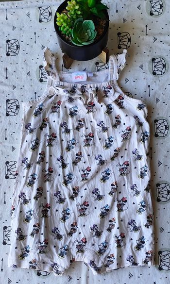 Barboteuse Minnie taille 18 mois