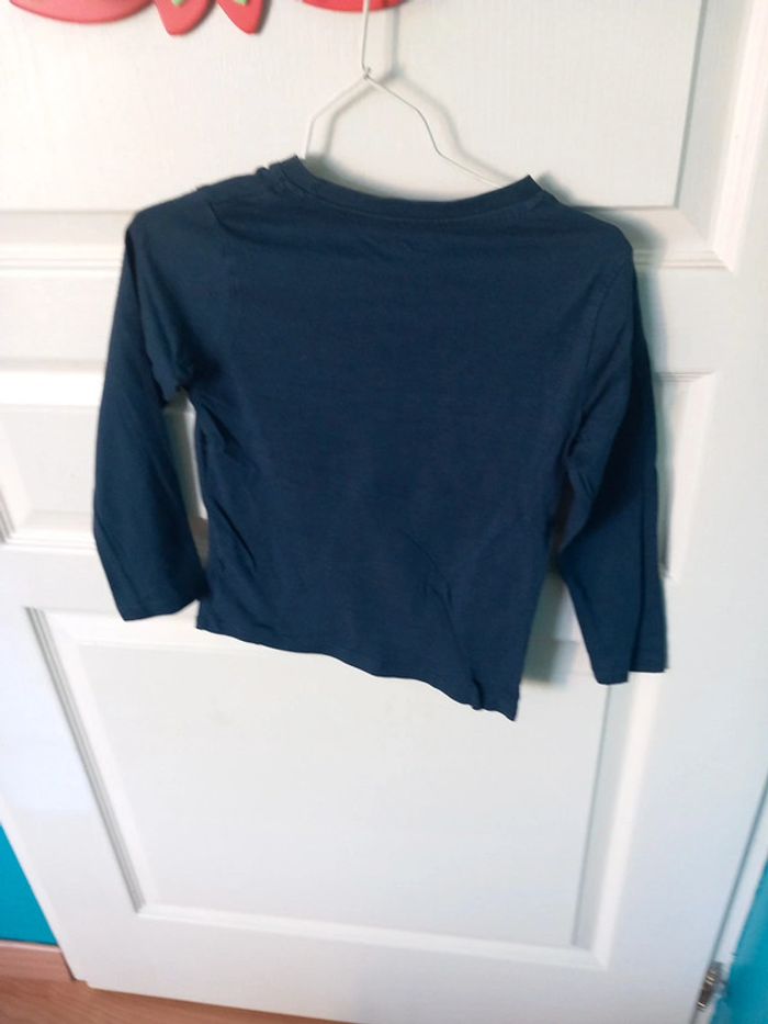 Tee-shirt manches longues dinosaures - photo numéro 2