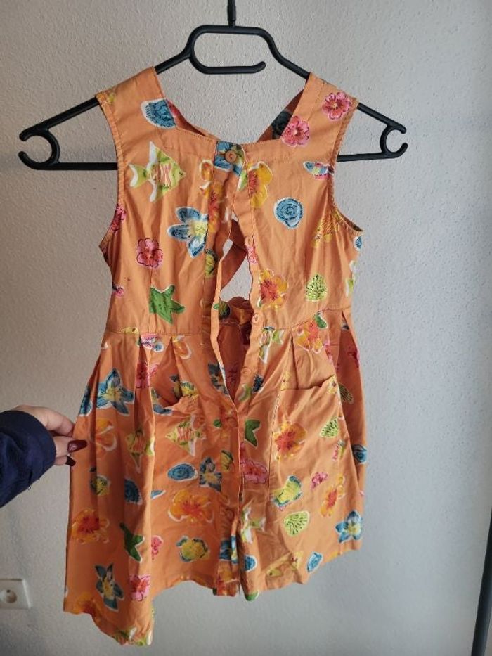 Robe fleur