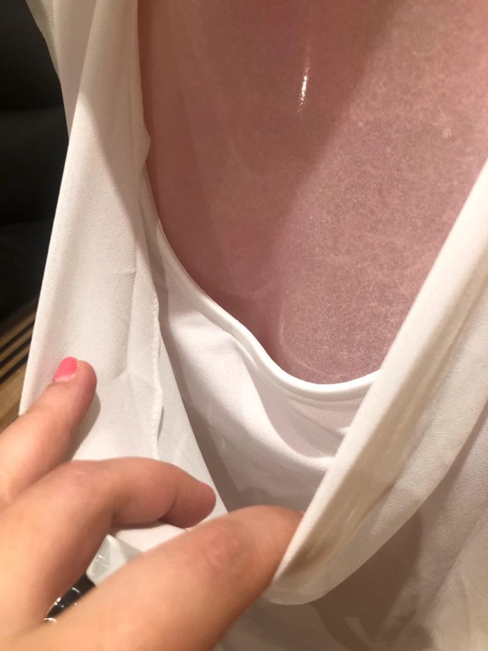 Joli haut blanc taille 4 Armand Thierry - photo numéro 6
