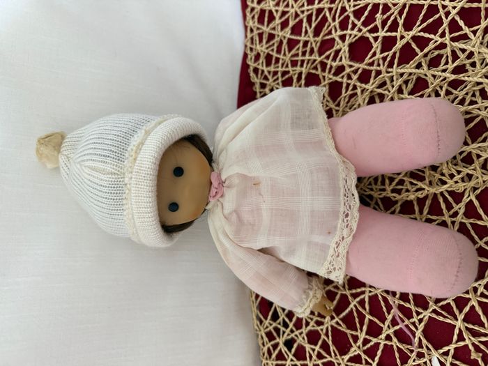 poupée chiffon vintage - photo numéro 4