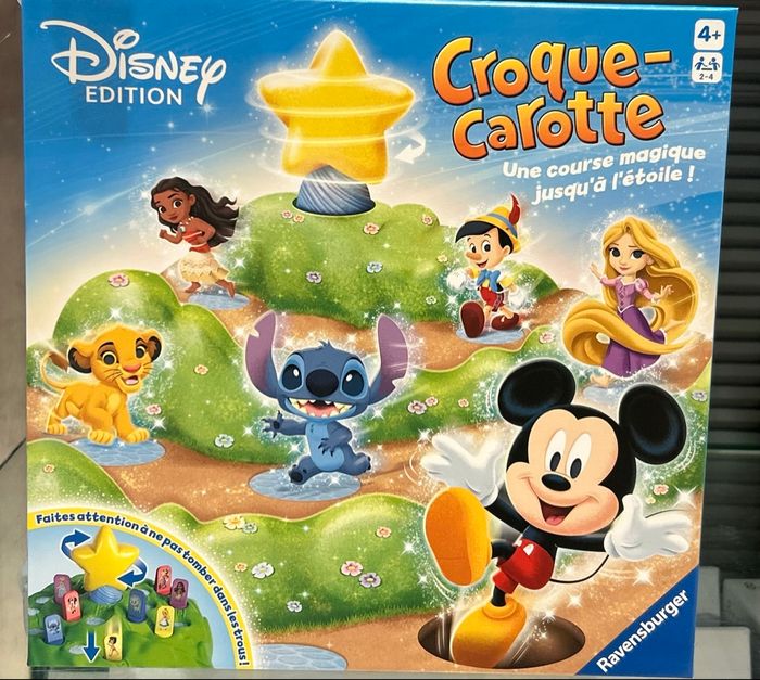 Croque carotte  Disney