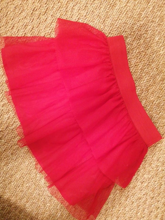 Jupe tulle