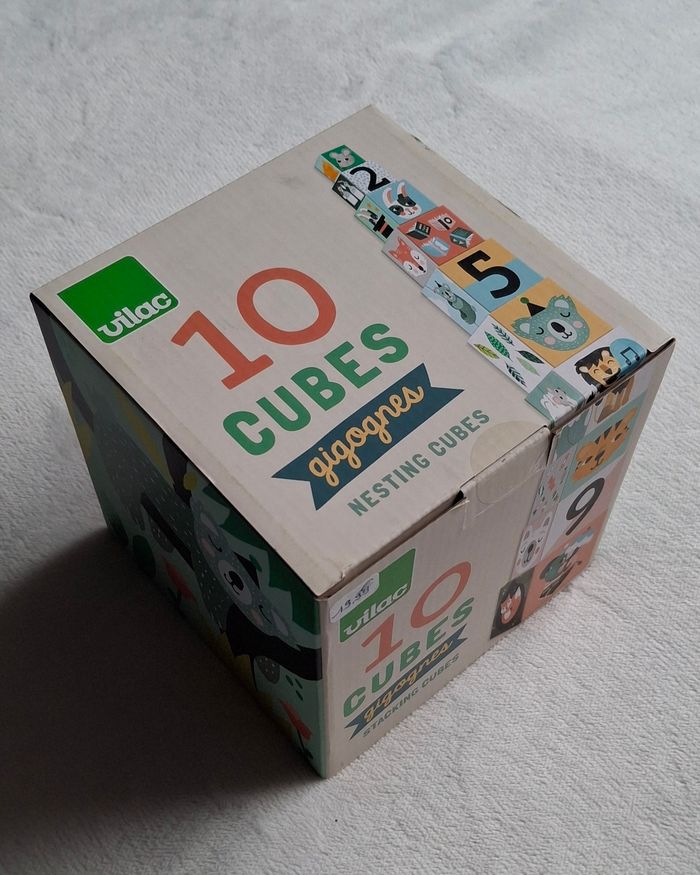 Cubes gigognes - NEUF