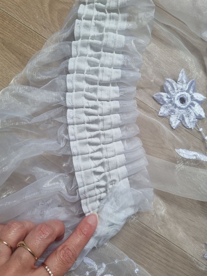 Rideaux brodés - photo numéro 4