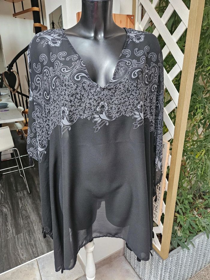 Bpc robe de plage taille 48/50 - photo numéro 3
