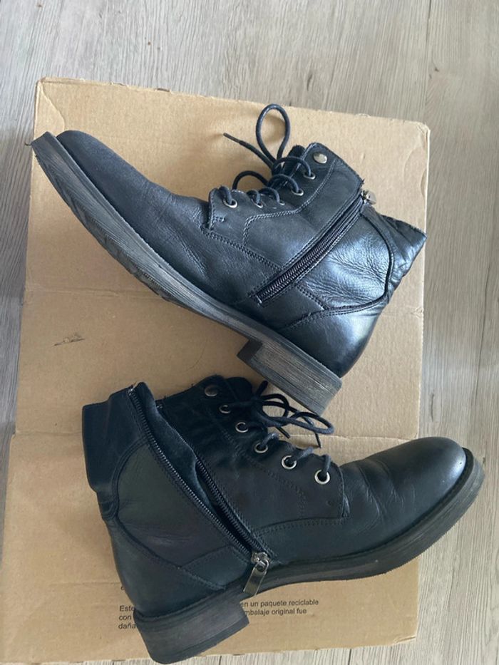 Bottines en cuir - photo numéro 2