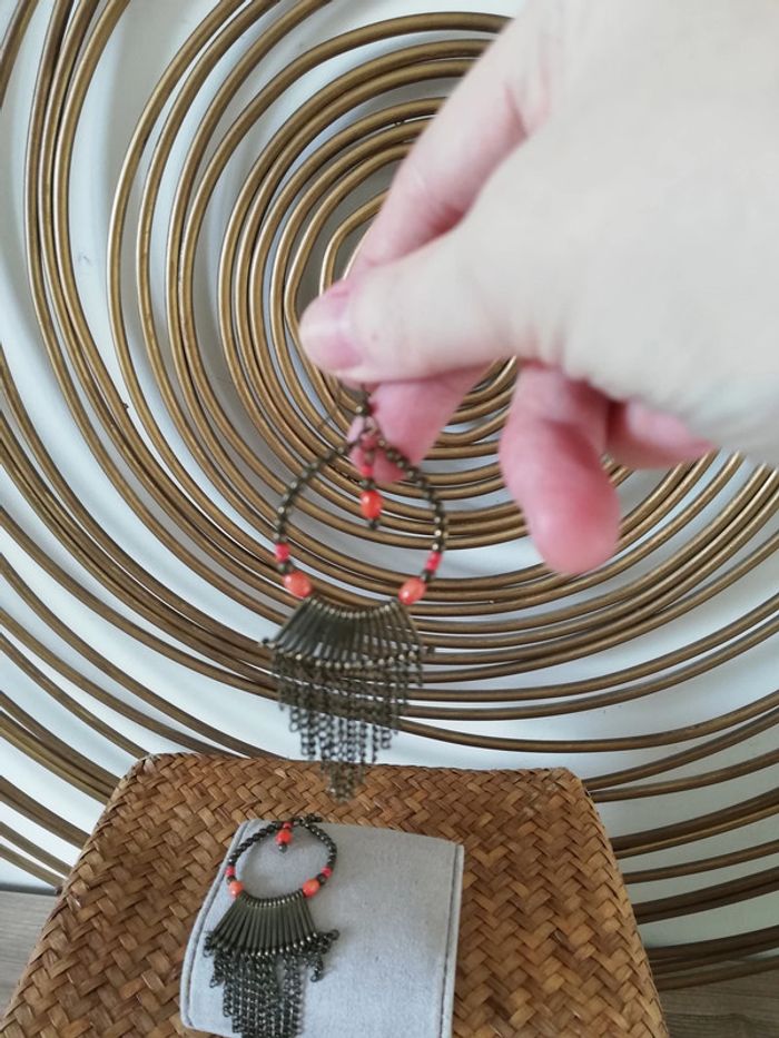 Boucles d'oreilles baroques - photo numéro 3