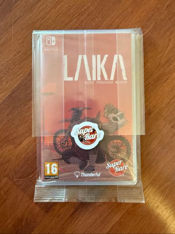 SRG#134: Laika : Aged through Blood, Jeu Nintendo Switch Super Rare Games NEUF sous blister