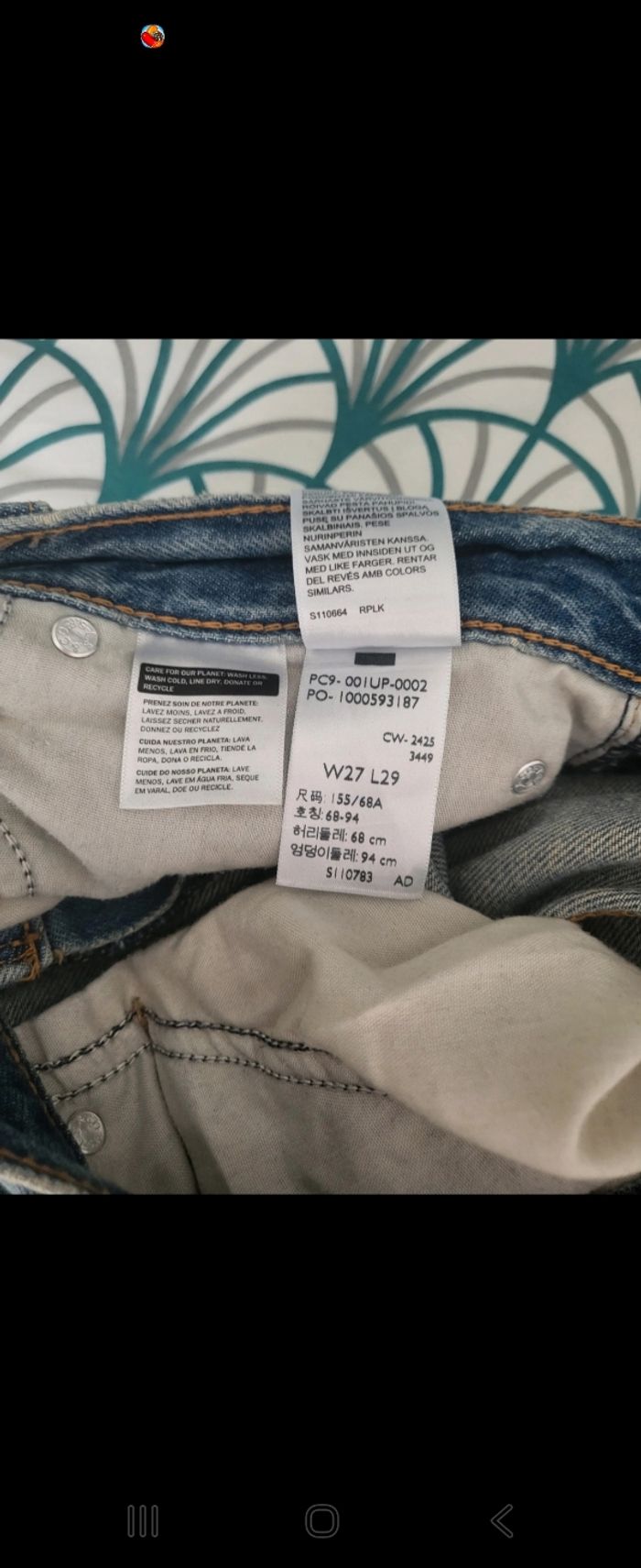 Jeans levis - photo numéro 4