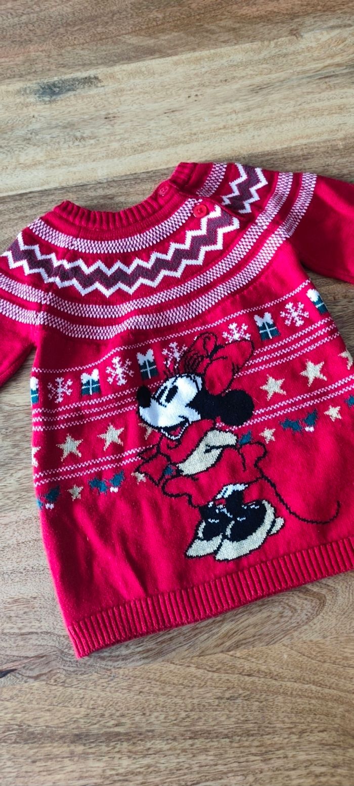 Lot vêtements Minnie - photo numéro 3