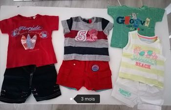 Lit été garçon 3 mois