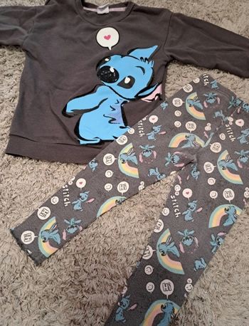 Ensemble Stitch fille 4-5 ans