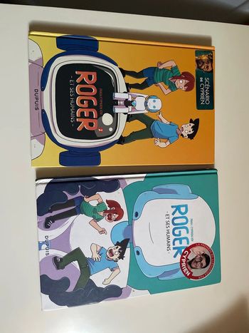 Bd Roger et ses humaine