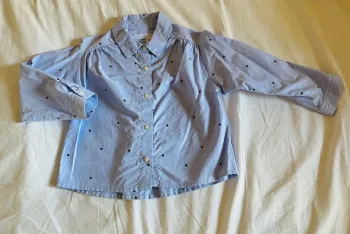 Chemise Zara taille 5 ans
