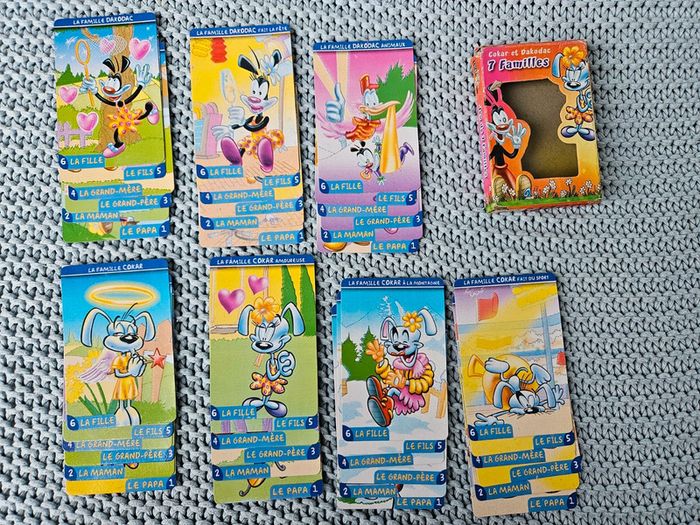 Jeu de 7 familles - photo numéro 3