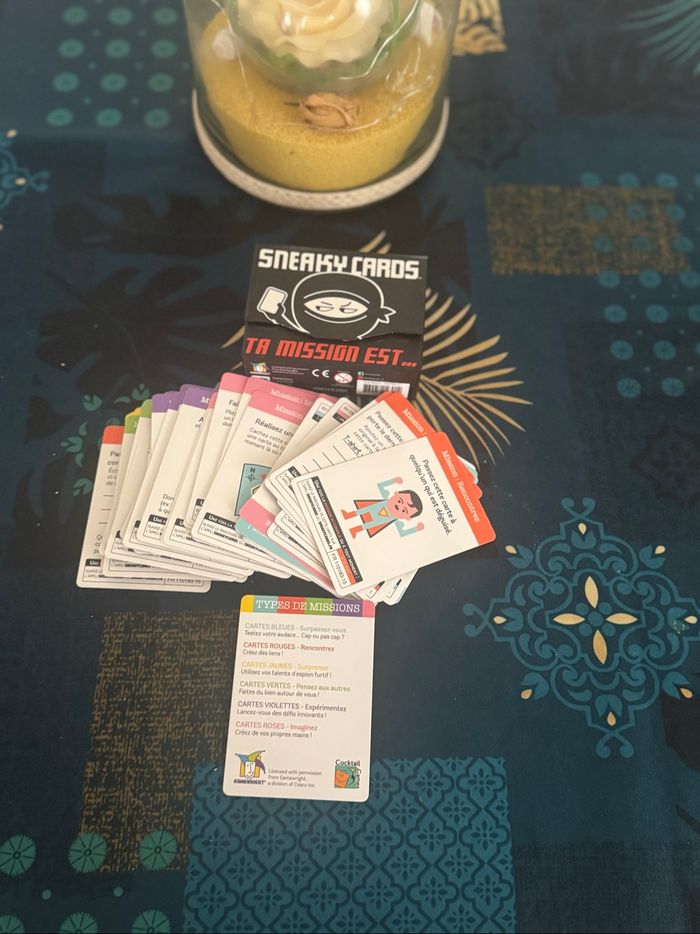 Sneaky cards - photo numéro 3