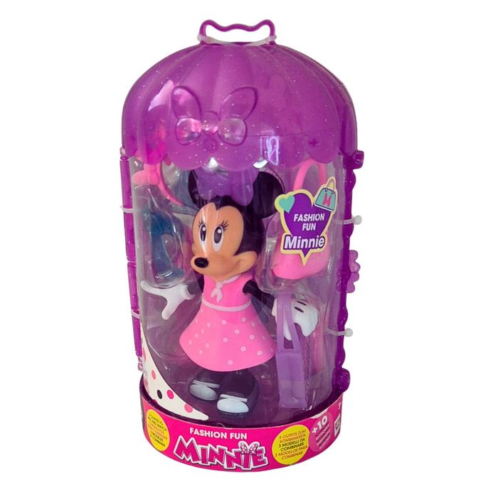 Minnie Fashion Fun – Coffret Poupée et Accessoires – Neuf - photo numéro 2