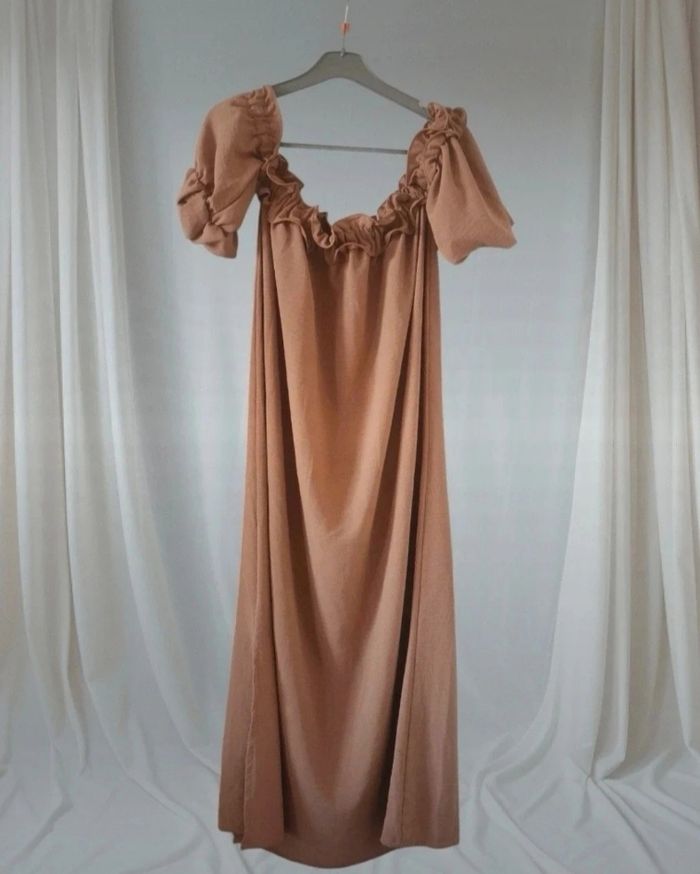 🤎🤍Magnifique Robe Légère Et Fluide Candida 🤎🤍 - photo numéro 2