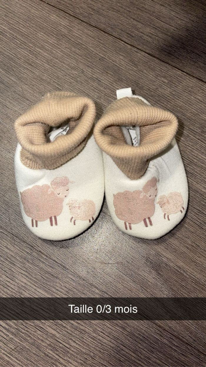 Chausson bébé - photo numéro 5