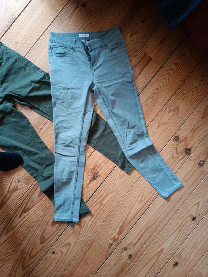 Pantalons x 4 taille 36/S en tbe - photo numéro 7