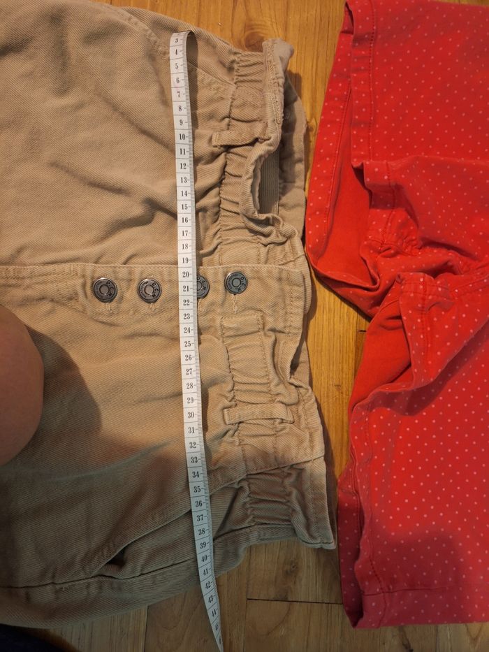 Lot 5 shorts femme taille L - photo numéro 7