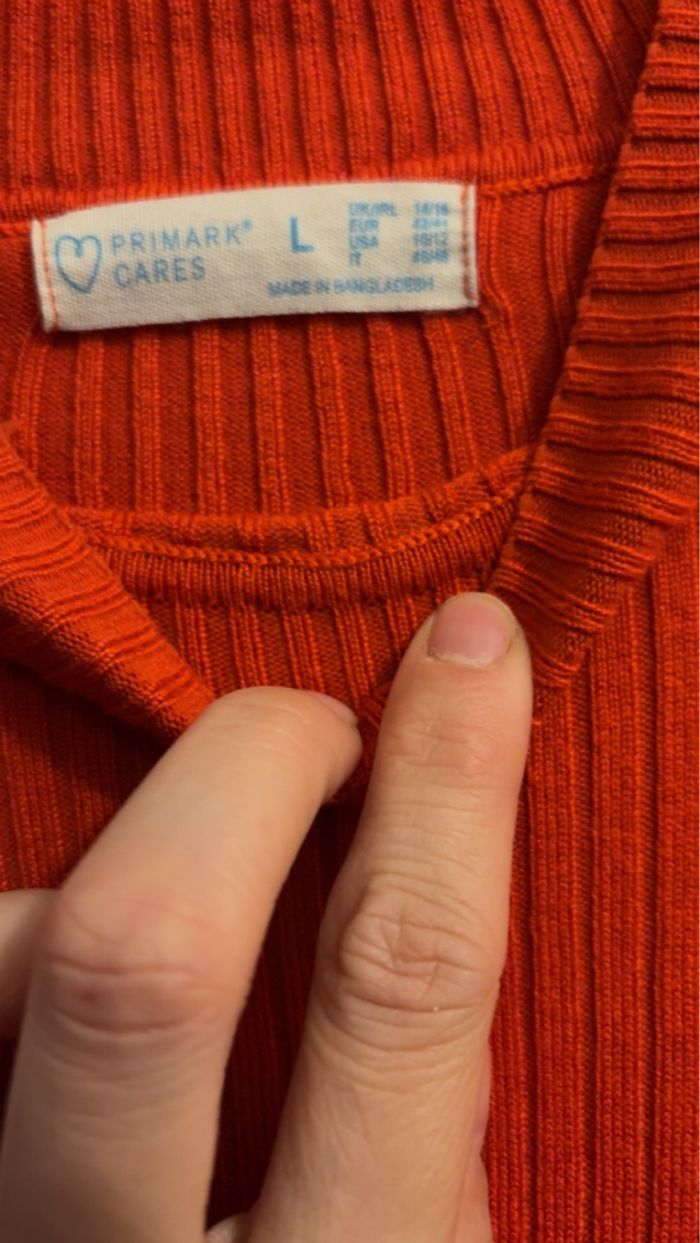 Haut et jupe en jeans à paillette - photo numéro 4