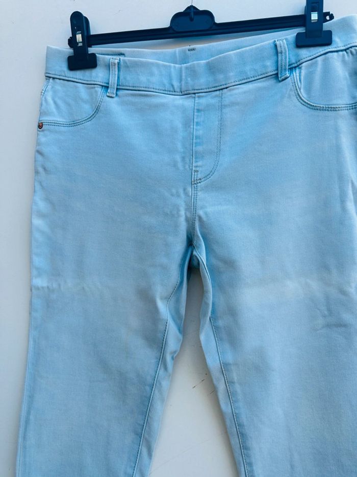 Pantalon bleu clair - photo numéro 6