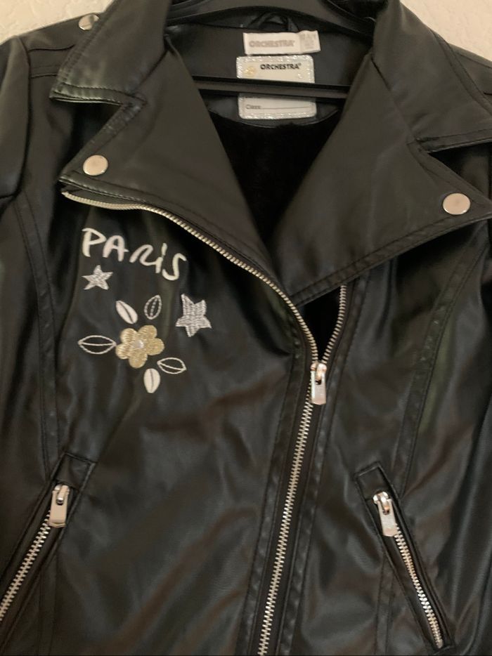 Blouson en simili cuir Orchestra - photo numéro 2