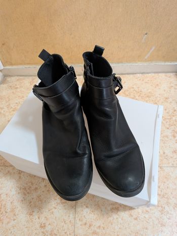 Bottines femme taille 38 cuir