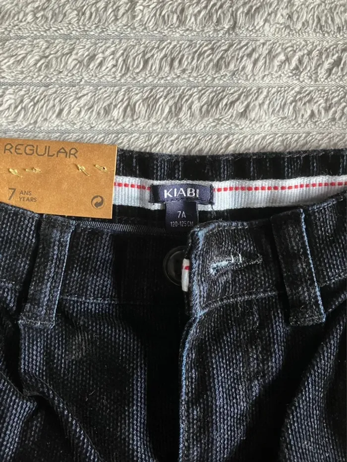 Pantalon Kiabi 7 ans neuf - photo numéro 4